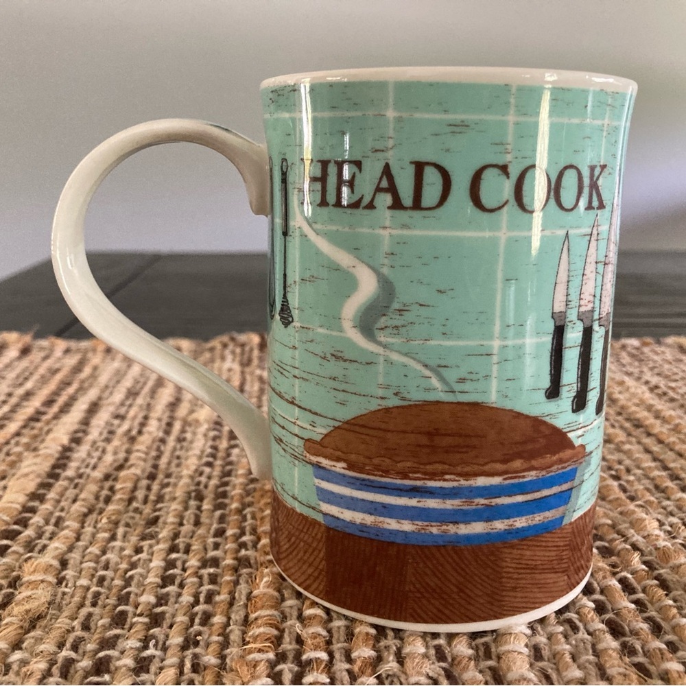 Vintage Dunoon Head Cook Coffee/ Tea Mugs - Picture 3 of 6